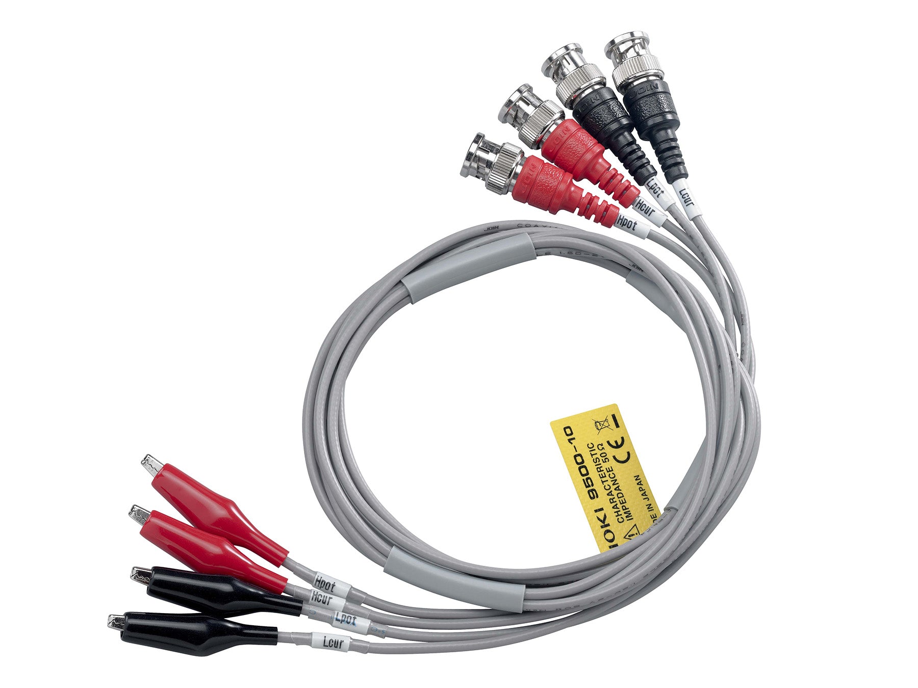 Hioki - 9500-10 - 4-Terminal Probe - VolTech GmbH