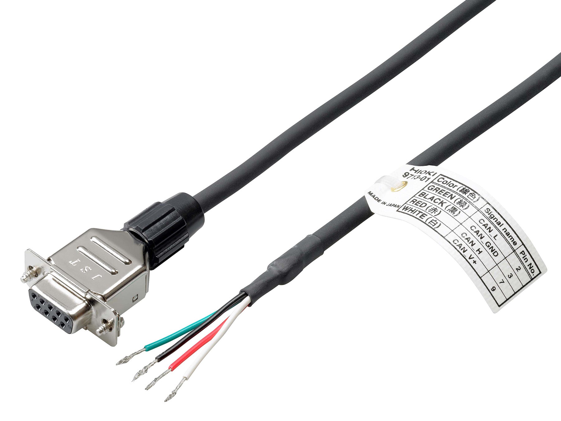 Hioki - 9713-01 - CAN Kabel für MR8904 oder LR8102 - VolTech GmbH