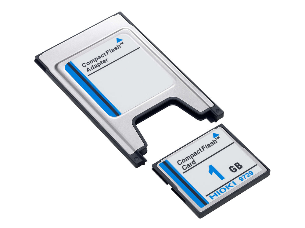 Hioki - 9729 - Compact Flash Karte 1 GB - VolTech GmbH