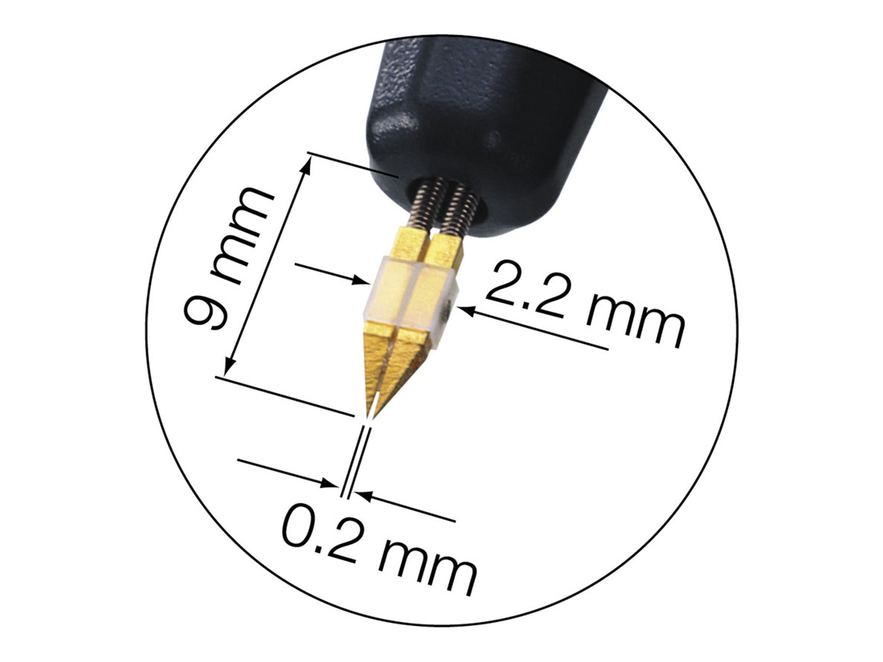 Hioki - 9771-90 Pin Tip - VolTech GmbH