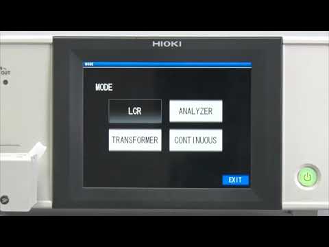 Hioki - IM3533 - LCR MESSGERÄT - VolTech GmbH
