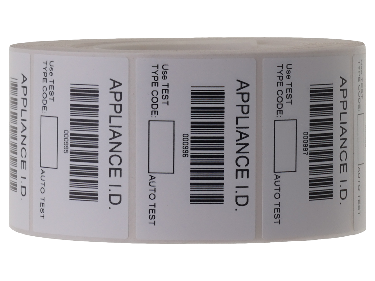 Metrel Barcodeetiketten, A 1106 - VolTech GmbH