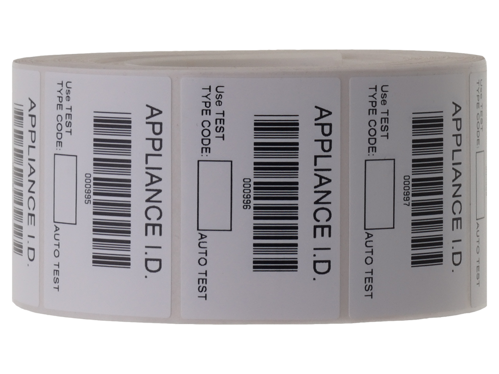 Metrel Barcodeetiketten, A 1106 - VolTech GmbH