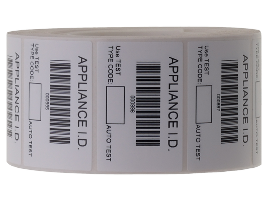Metrel Barcodeetiketten, A 1106 - VolTech GmbH
