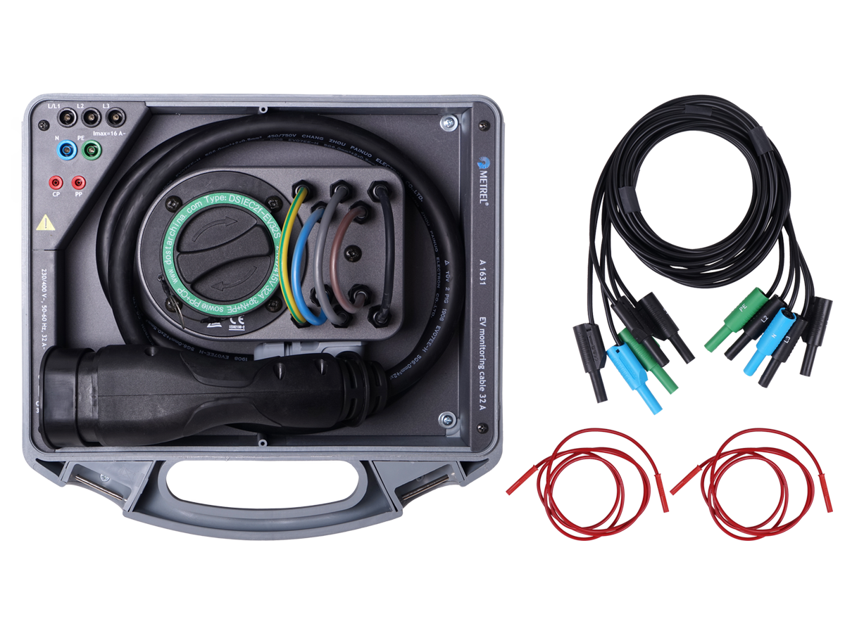 Metrel A 1631 EV-Überwachungskabel - CH Version - VolTech GmbH