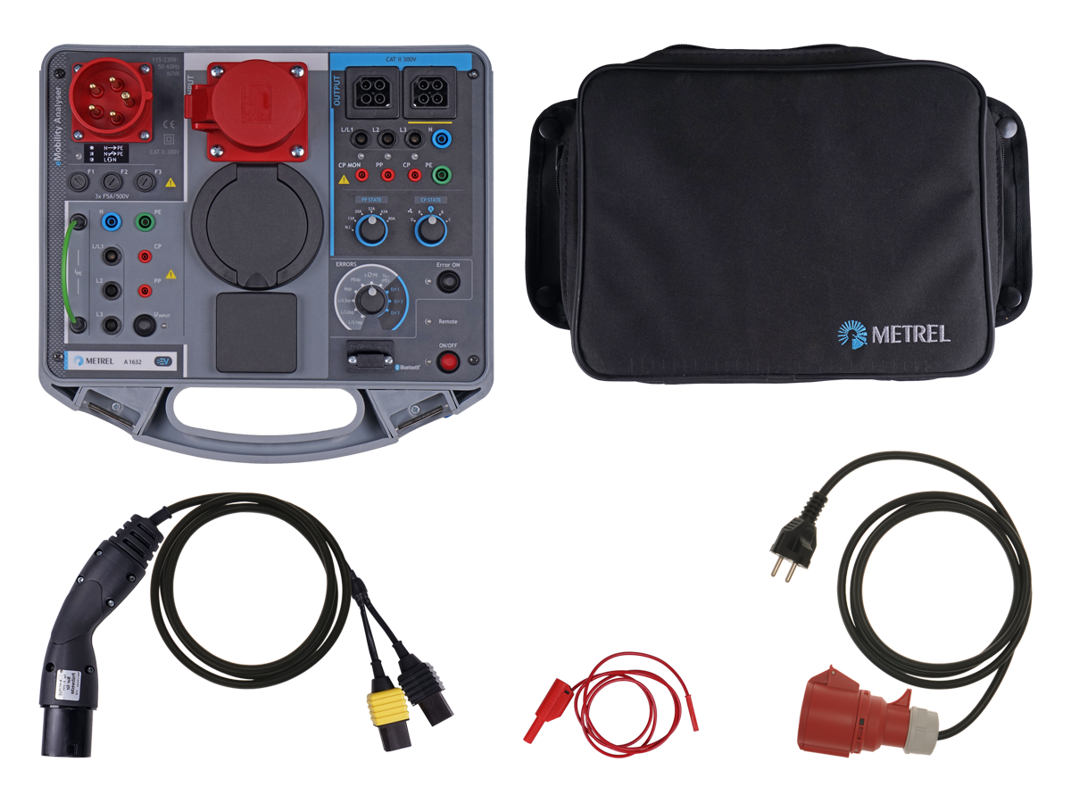 Metrel A 1632 eMobility Analyser - VolTech GmbH