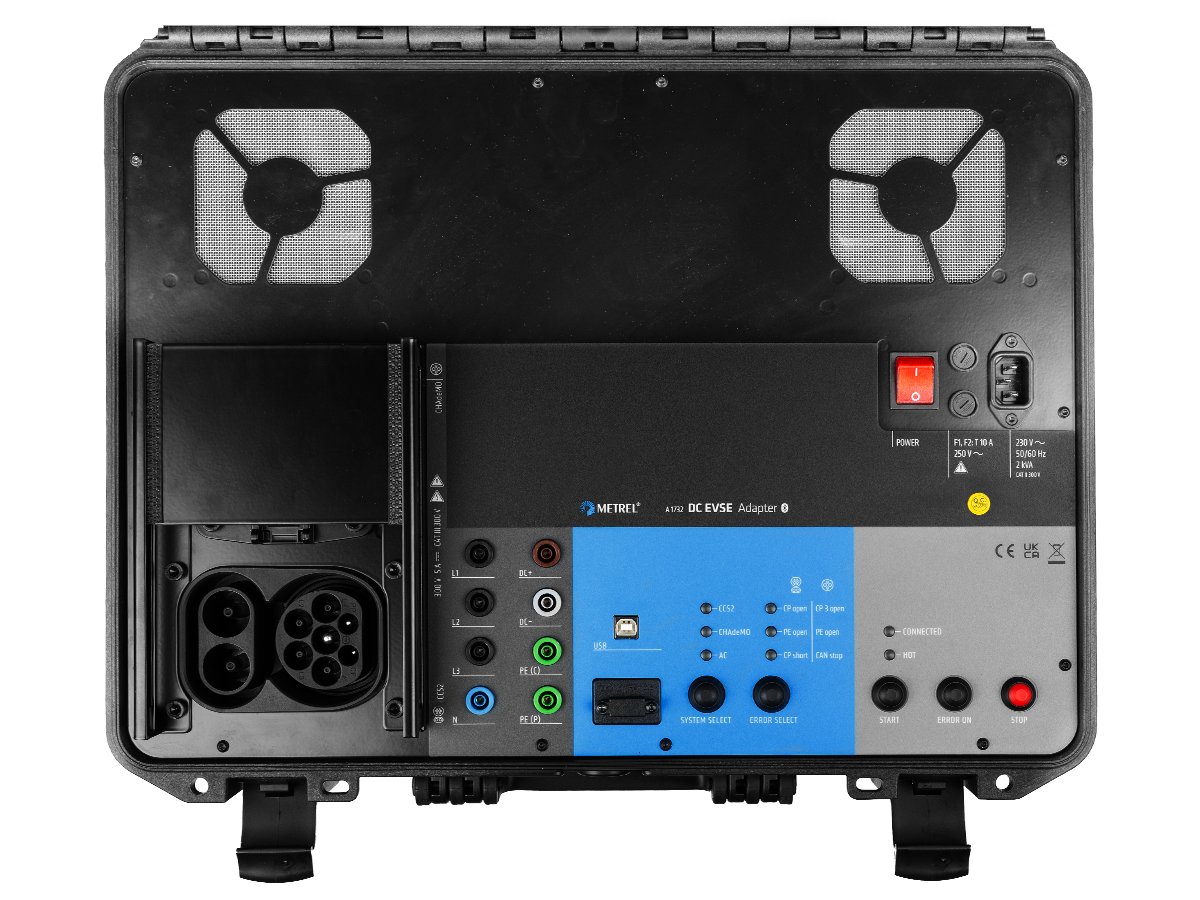 Metrel A 1732 DC EVSE Adapter - VolTech GmbH