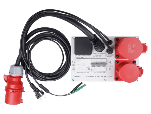Metrel A 1830 Aktiver 3-phasiger Ableitstromadapter, CH-Version - VolTech GmbH