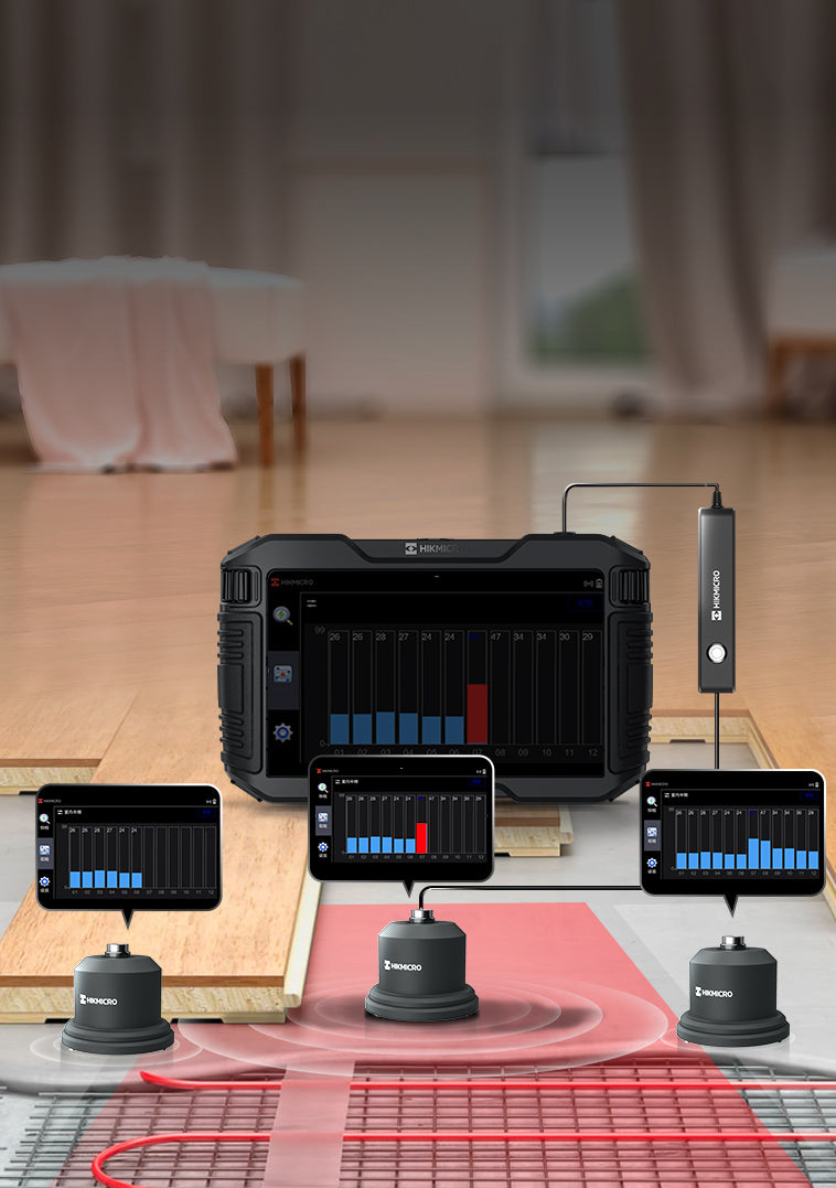 HIKMICRO AD21 akustischer Leckdetektor - VolTech GmbH