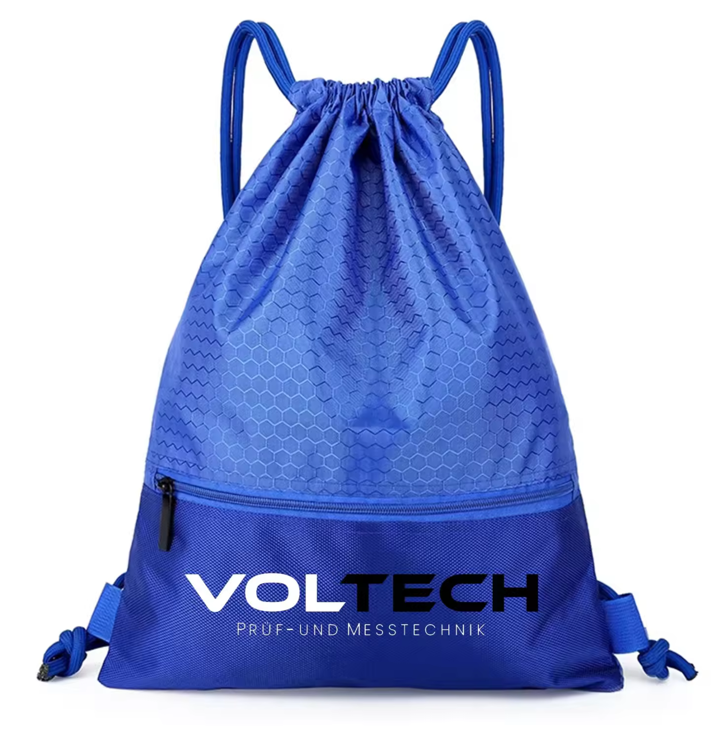 VOLTECH Turntasche mit Carbon-Optik blau - VolTech GmbH