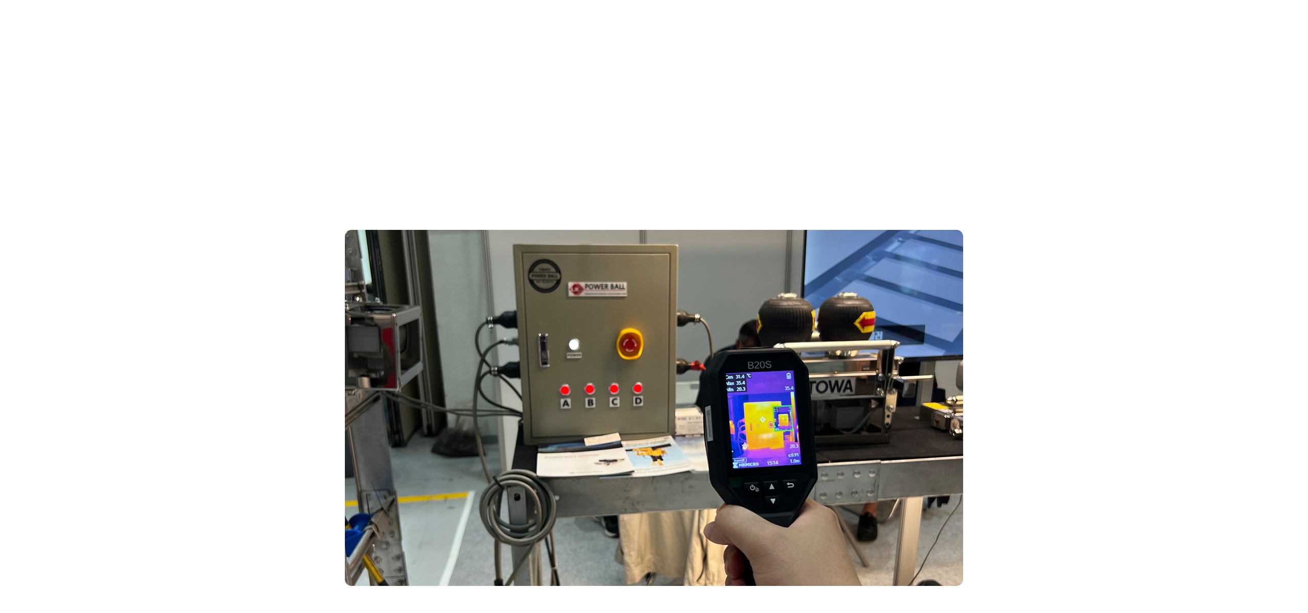 HIKMICRO B20S Wärmebildkamera mit Wi-Fi, 256 x 192, -20 ... 550°C, NETD<40mk - VolTech GmbH