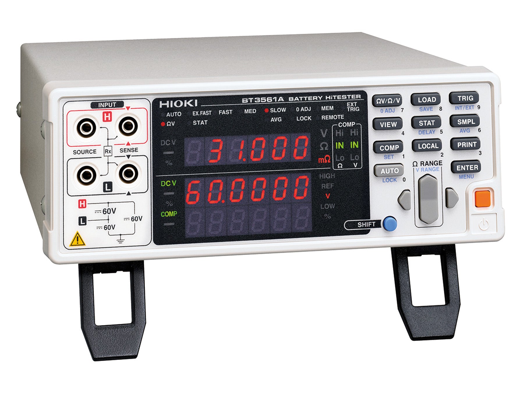 Hioki - BT3561A - Batterie-Impedanz-Messgerät - VolTech GmbH