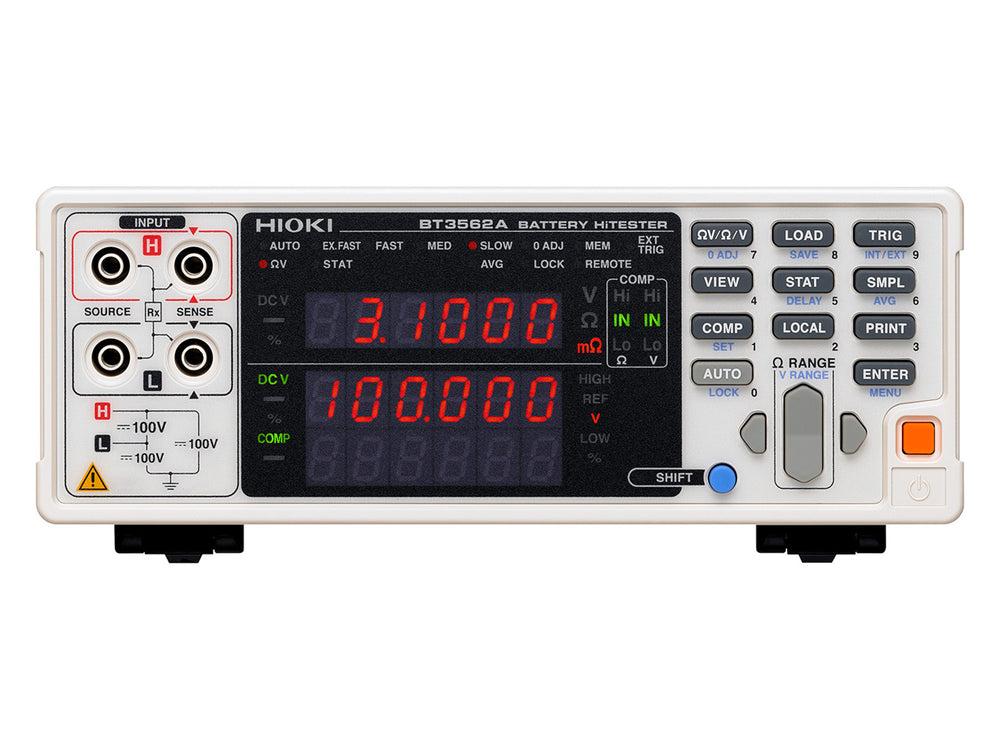 Hioki - BT3562A - Batterie-Tester, 100 V, 3 mOhm - VolTech GmbH