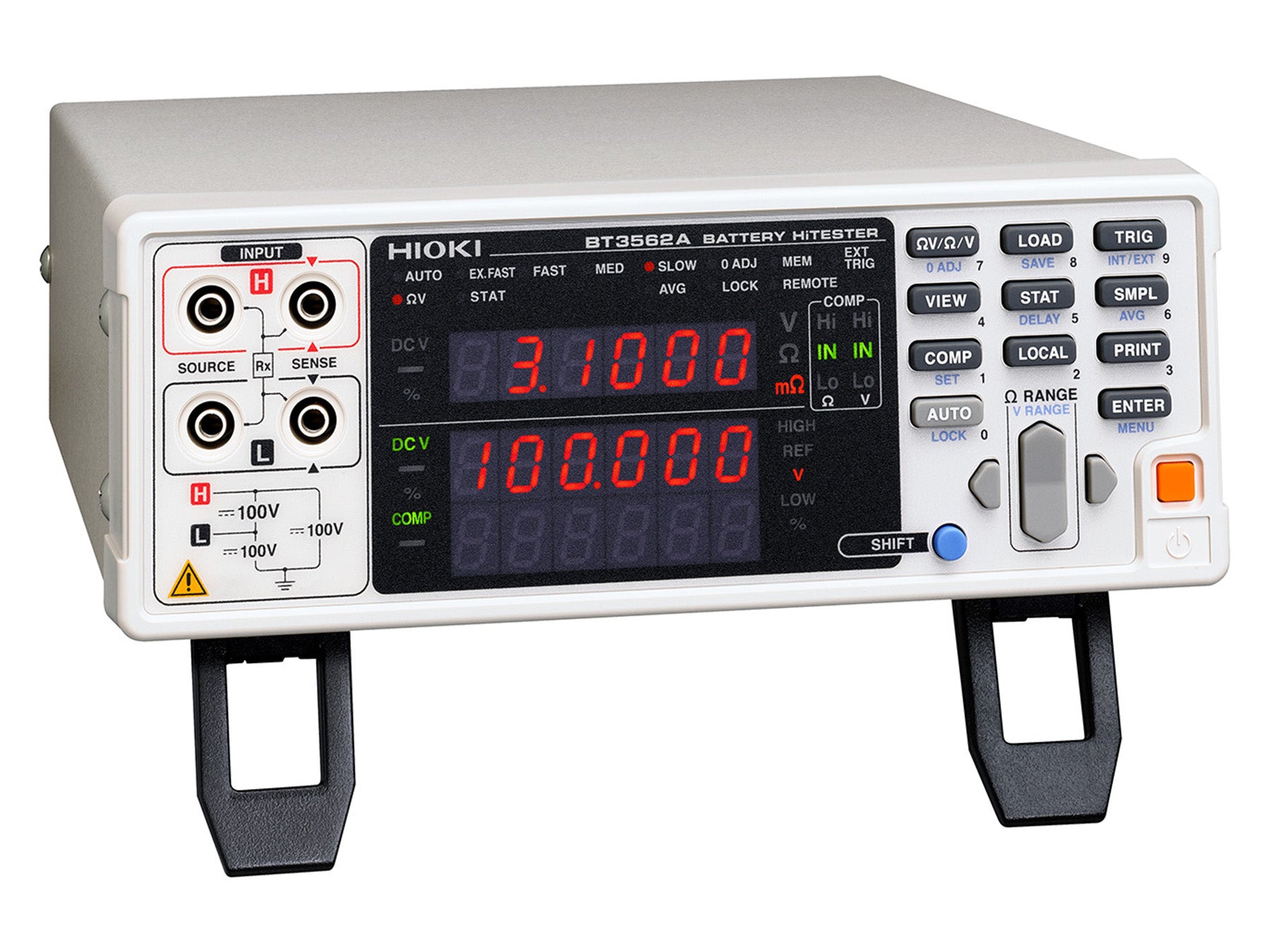 Hioki - BT3562A - Batterie-Tester, 100 V, 3 mOhm - VolTech GmbH