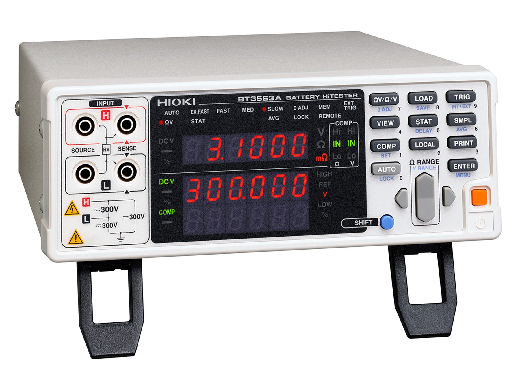 Hioki - BT3563A - Batterie-Tester, 300 V, 3 mOhm - VolTech GmbH