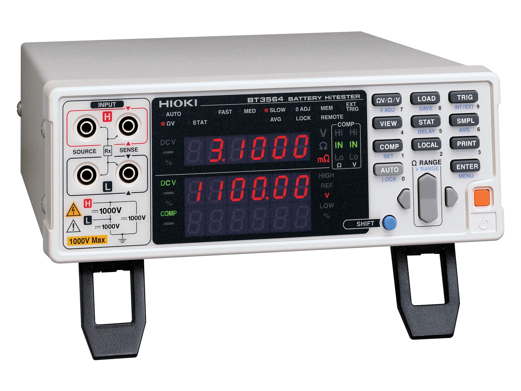 Hioki - BT3564 - Batterie-Tester, 1000 V, 3 mOhm - VolTech GmbH