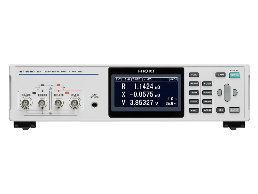 Hioki - BT4560-50 - Batterie-Impedanz-Messgerät für Li-Ion Batterien - VolTech GmbH
