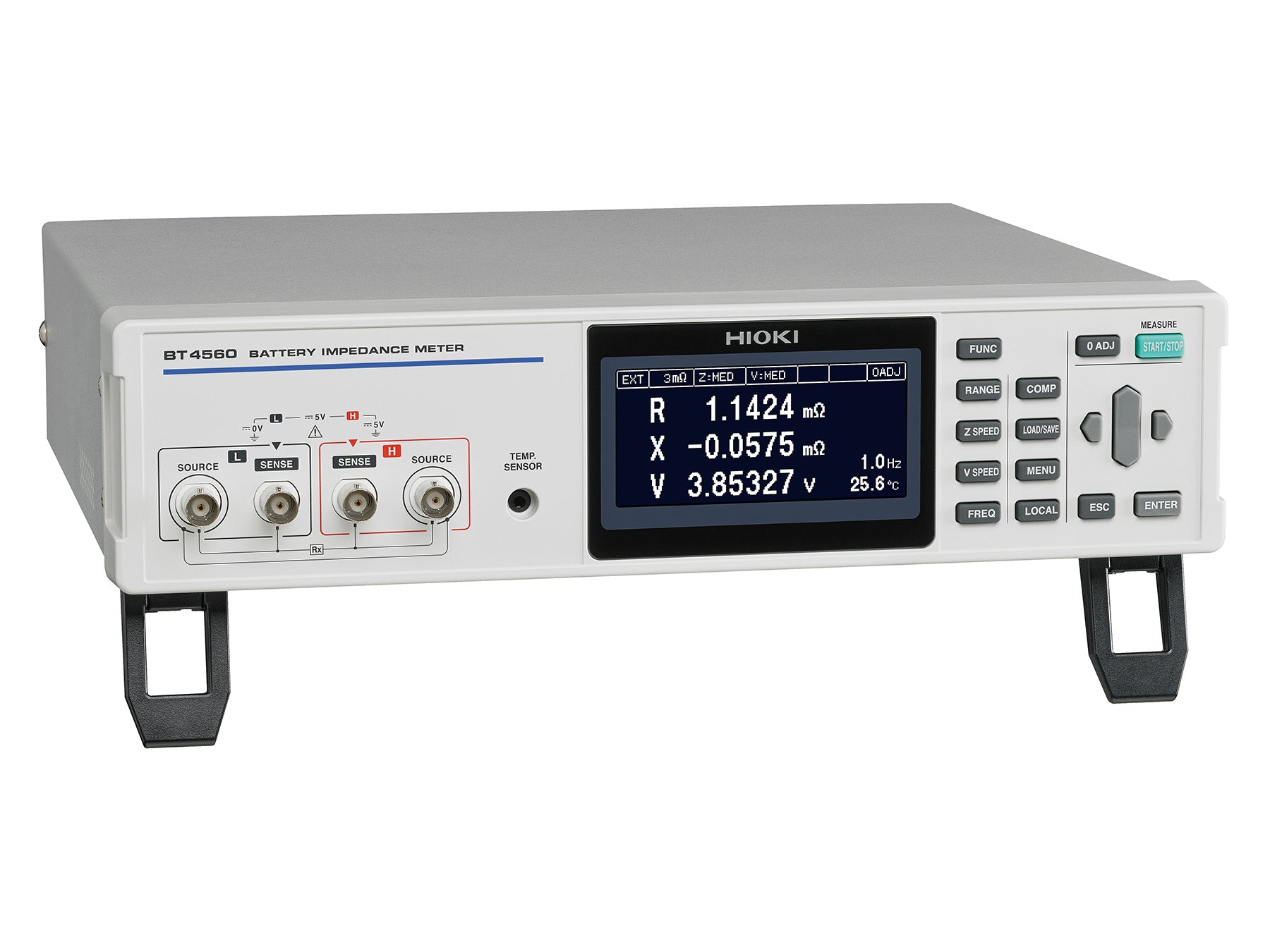 Hioki - BT4560-50 - Batterie-Impedanz-Messgerät für Li-Ion Batterien - VolTech GmbH
