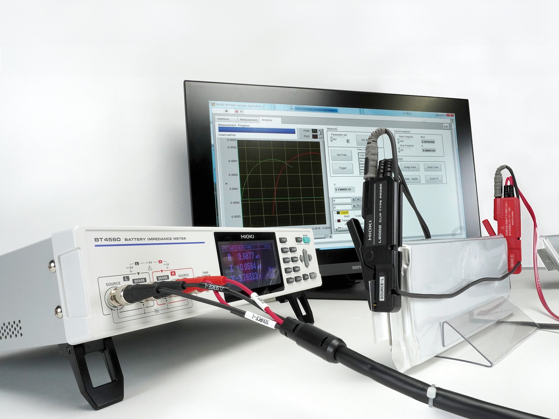 Hioki - BT4560-50 - Batterie-Impedanz-Messgerät für Li-Ion Batterien - VolTech GmbH