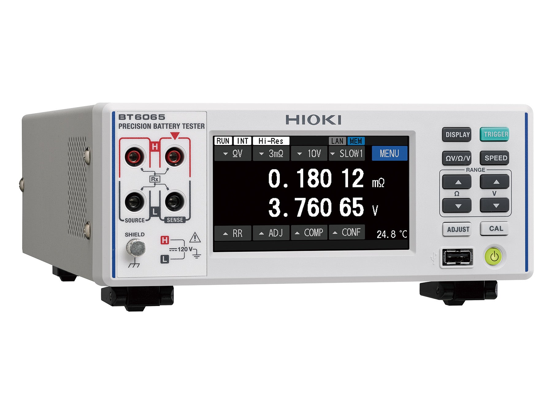 Hioki - BT6065 - 2-in-1 Präzisions-Batterietester und Voltmeter - VolTech GmbH