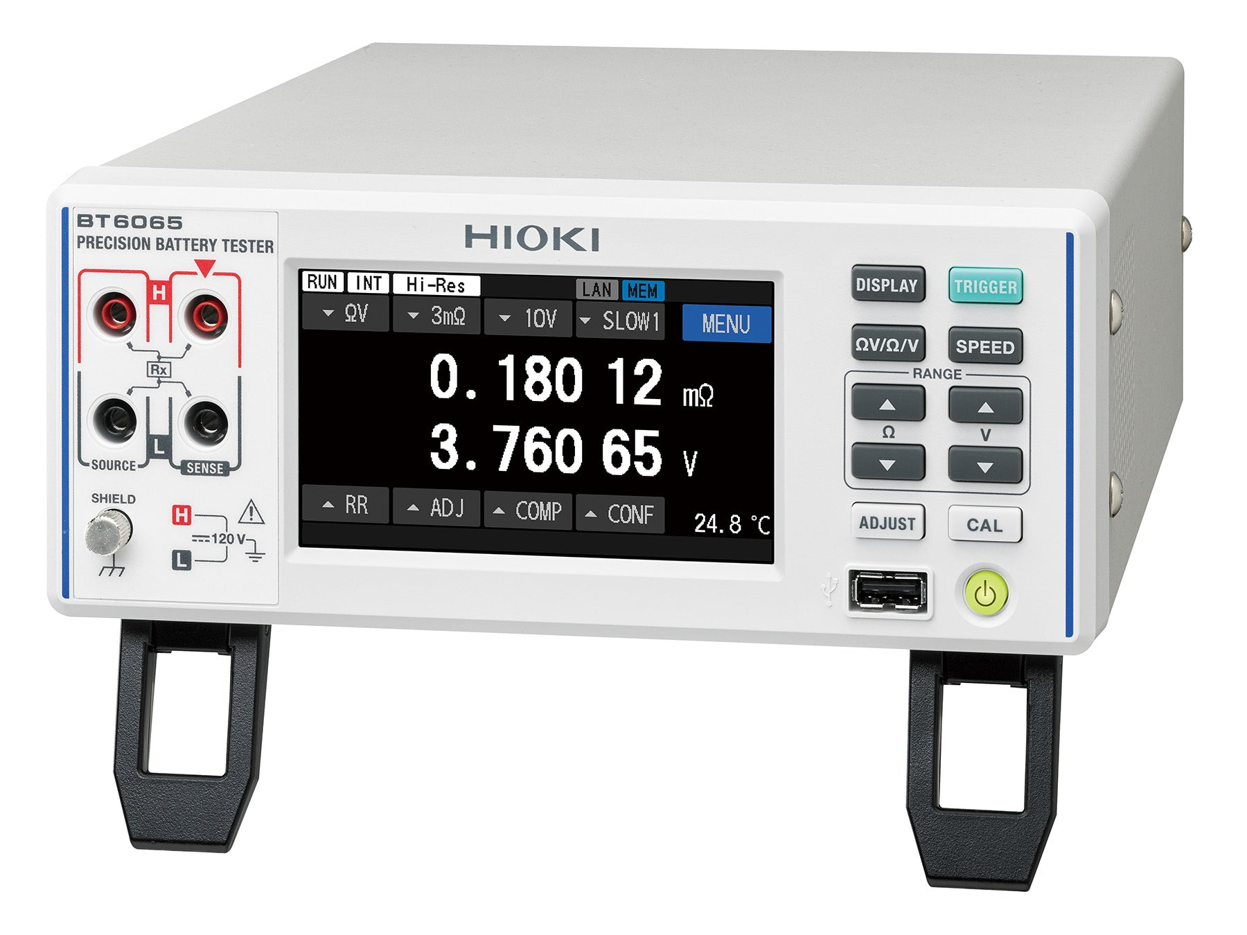 Hioki - BT6065 - 2-in-1 Präzisions-Batterietester und Voltmeter - VolTech GmbH