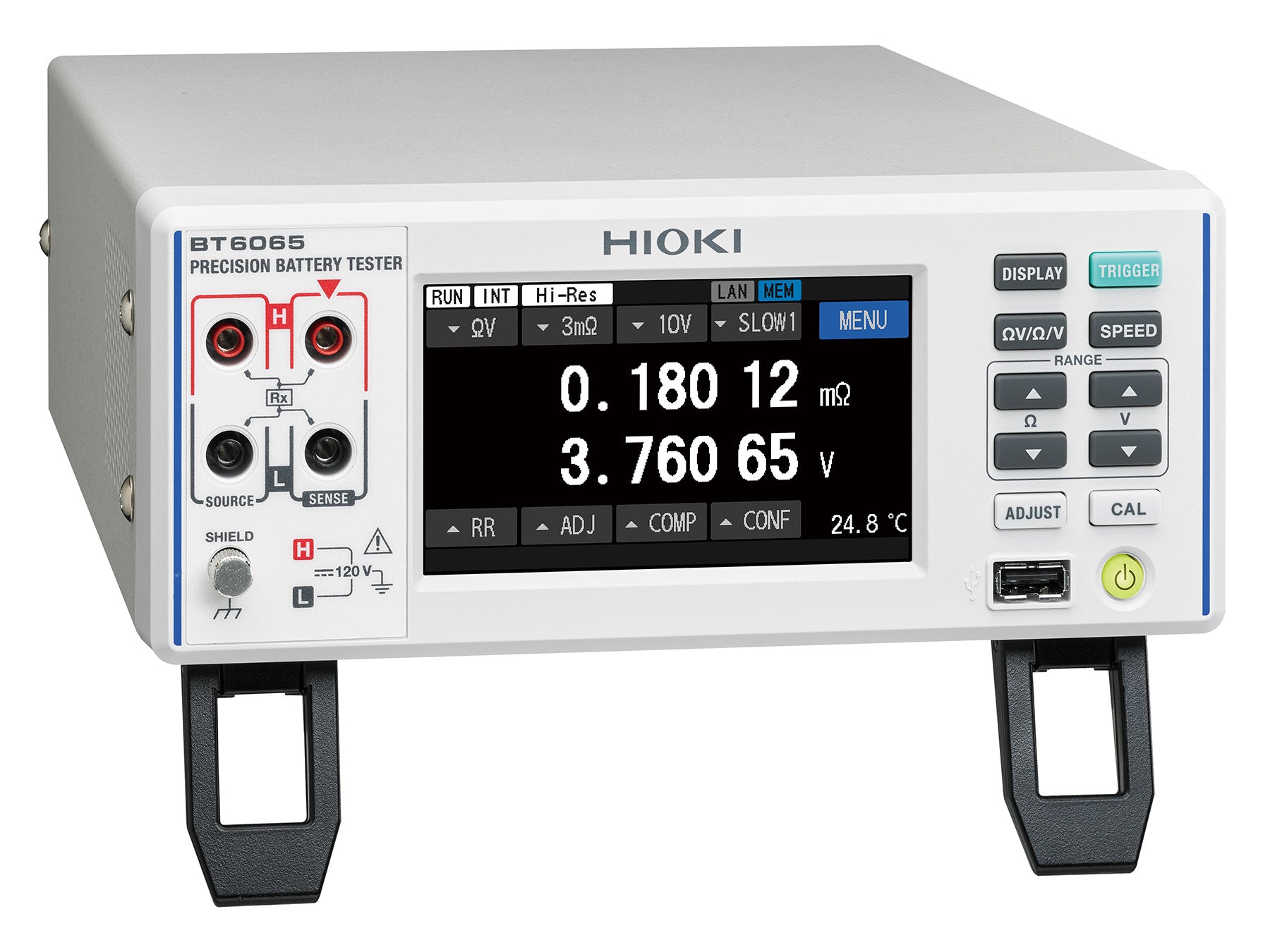 Hioki - BT6065 - 2-in-1 Präzisions-Batterietester und Voltmeter - VolTech GmbH