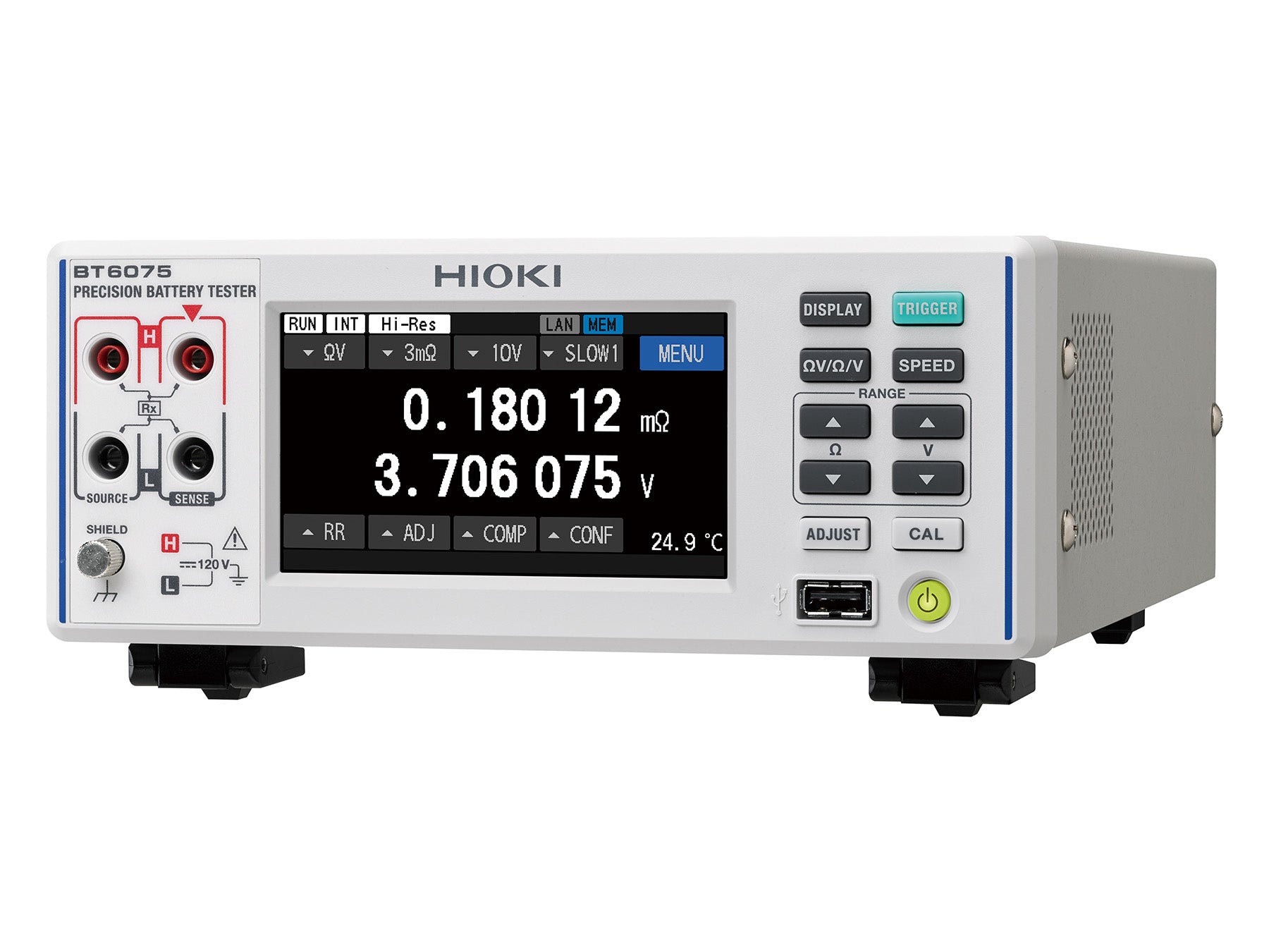 Hioki - BT6075 - 2-in-1 Präzisions-Batterietester und Voltmeter - VolTech GmbH