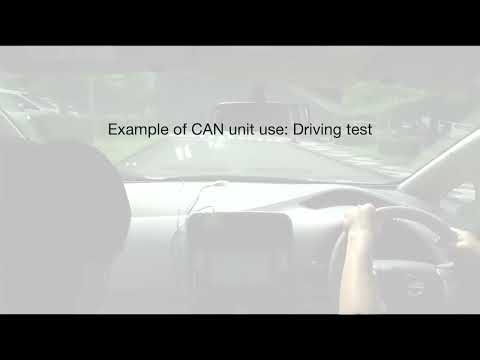 Hioki - U8555 - Loggermodul für CAN/CAN FD Input und Output - VolTech GmbH