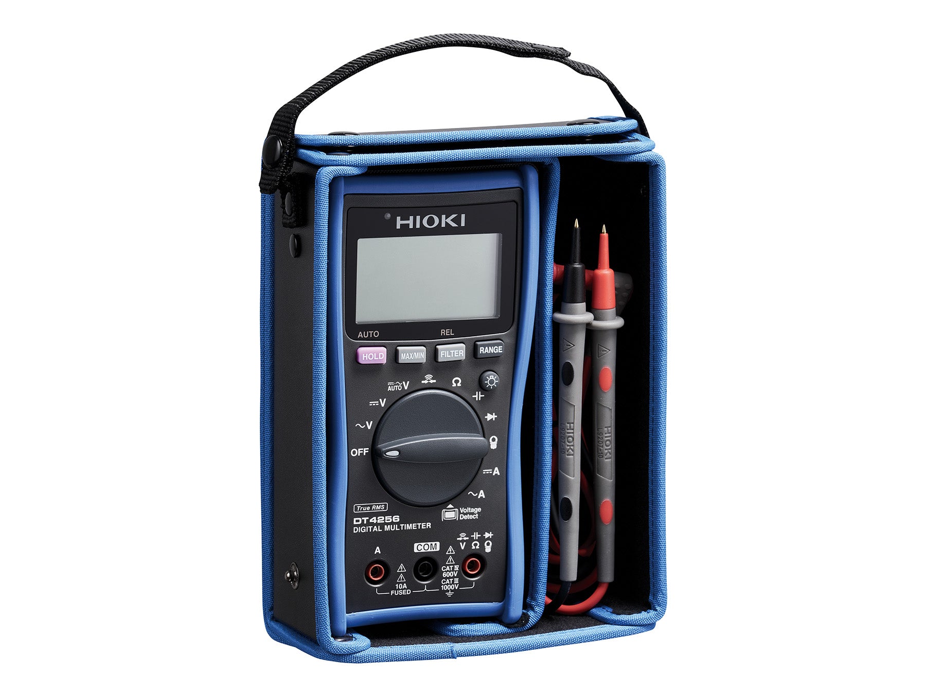 Hioki - C0201 - feste Tragetasche für FT342x und DT4250-Serie - VolTech GmbH