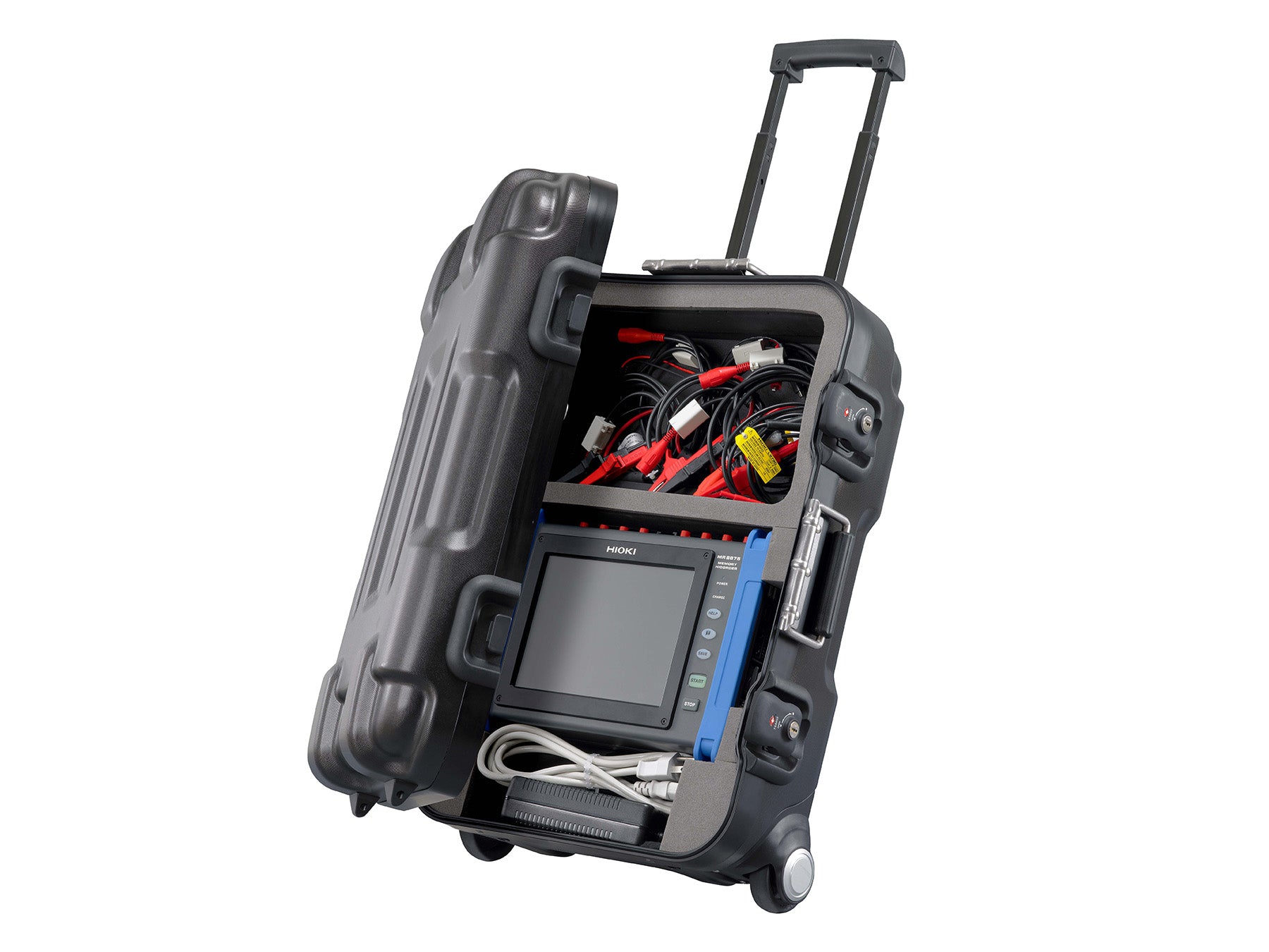 Hioki - C1004 - Koffer mit Rollen für MR8875 - VolTech GmbH