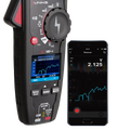 Uniks C124 TRMS Stromzange 1000A AC/DC, CAT IV 600 V mit Datalogger - VolTech GmbH