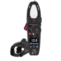 Uniks C124 TRMS Stromzange 1000A AC/DC, CAT IV 600 V mit Datalogger - VolTech GmbH