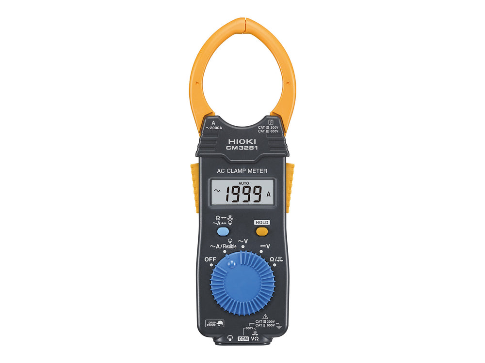 Hioki - CM3281 - AC Strommesszange - VolTech GmbH