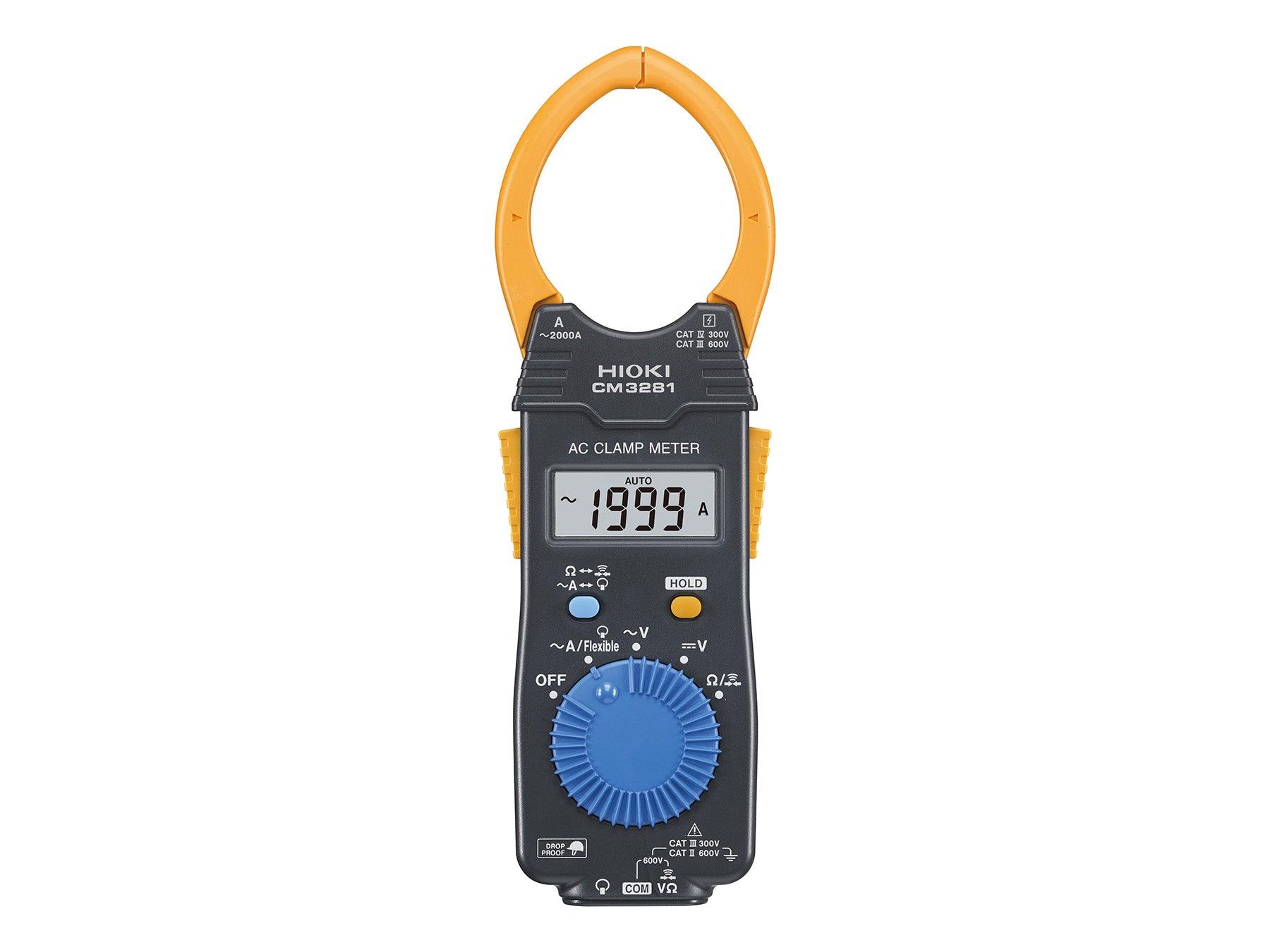 Hioki - CM3281 - AC Strommesszange - VolTech GmbH