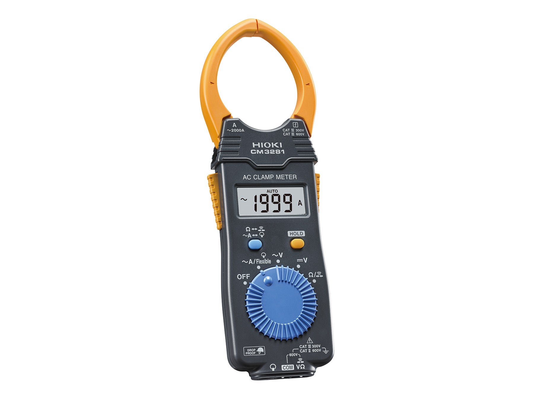 Hioki - CM3281 - AC Strommesszange - VolTech GmbH