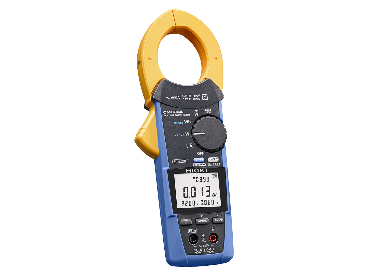 Hioki - CM3286-50 - AC Leistungsmesszange - VolTech GmbH
