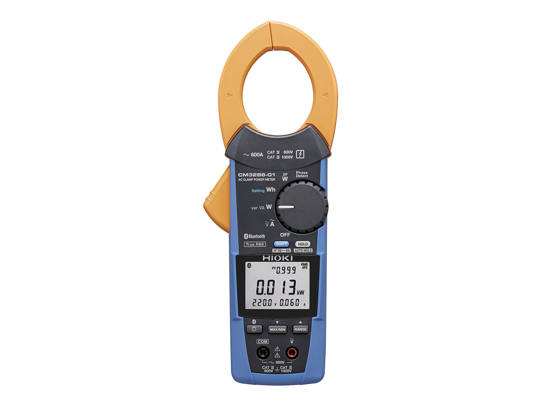 Hioki - CM3286-50 - AC Leistungsmesszange - VolTech GmbH