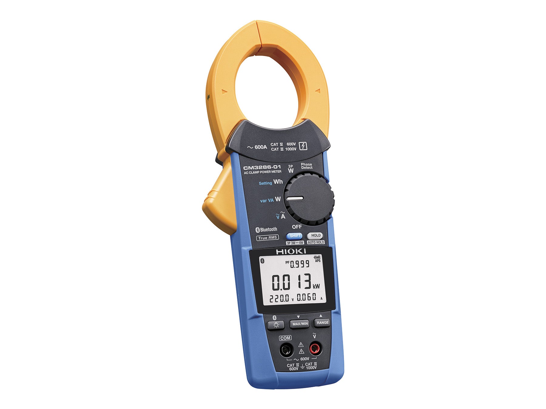 Hioki - CM3286-50 - AC Leistungsmesszange - VolTech GmbH