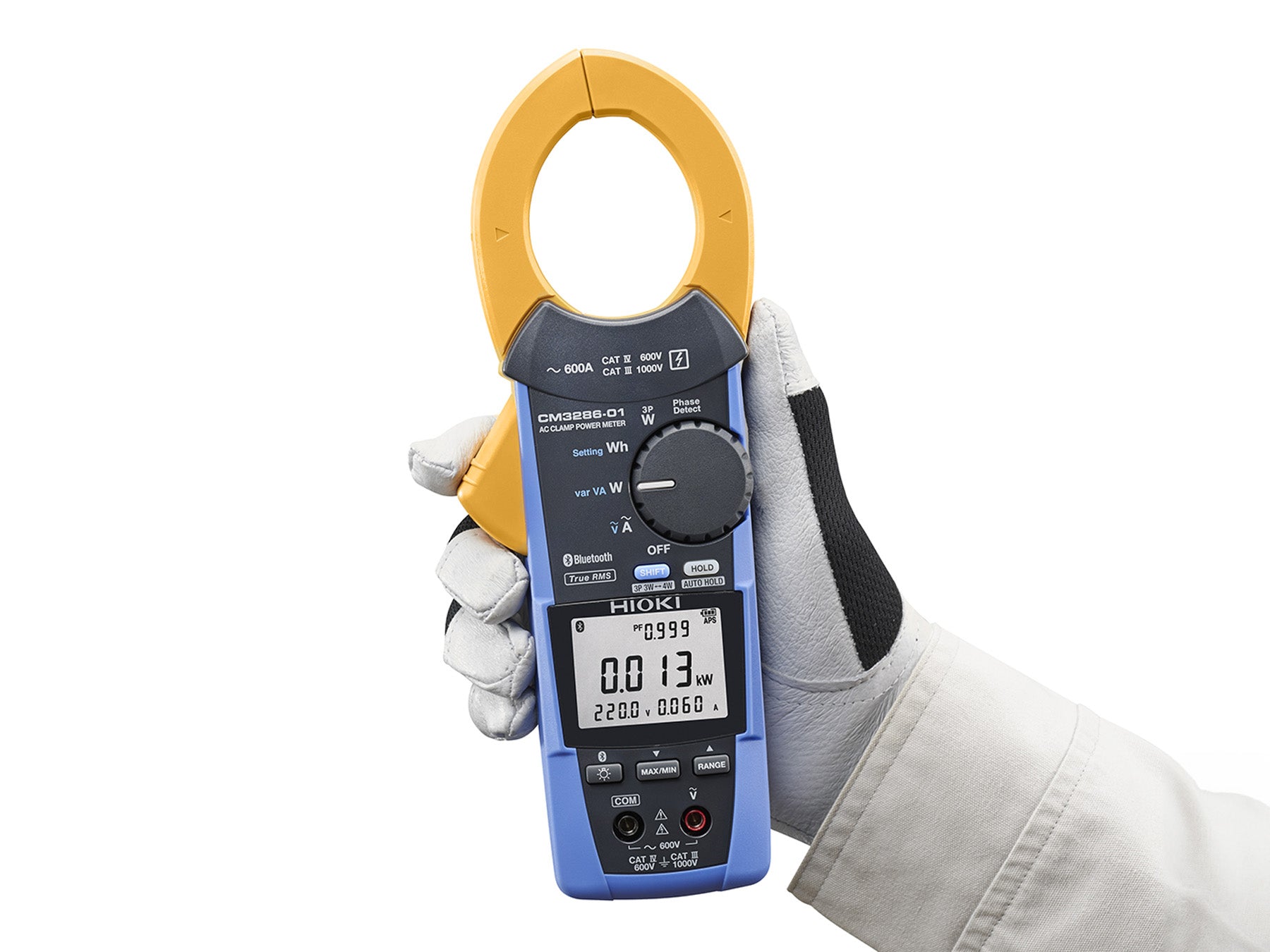 Hioki - CM3286-50 - AC Leistungsmesszange - VolTech GmbH