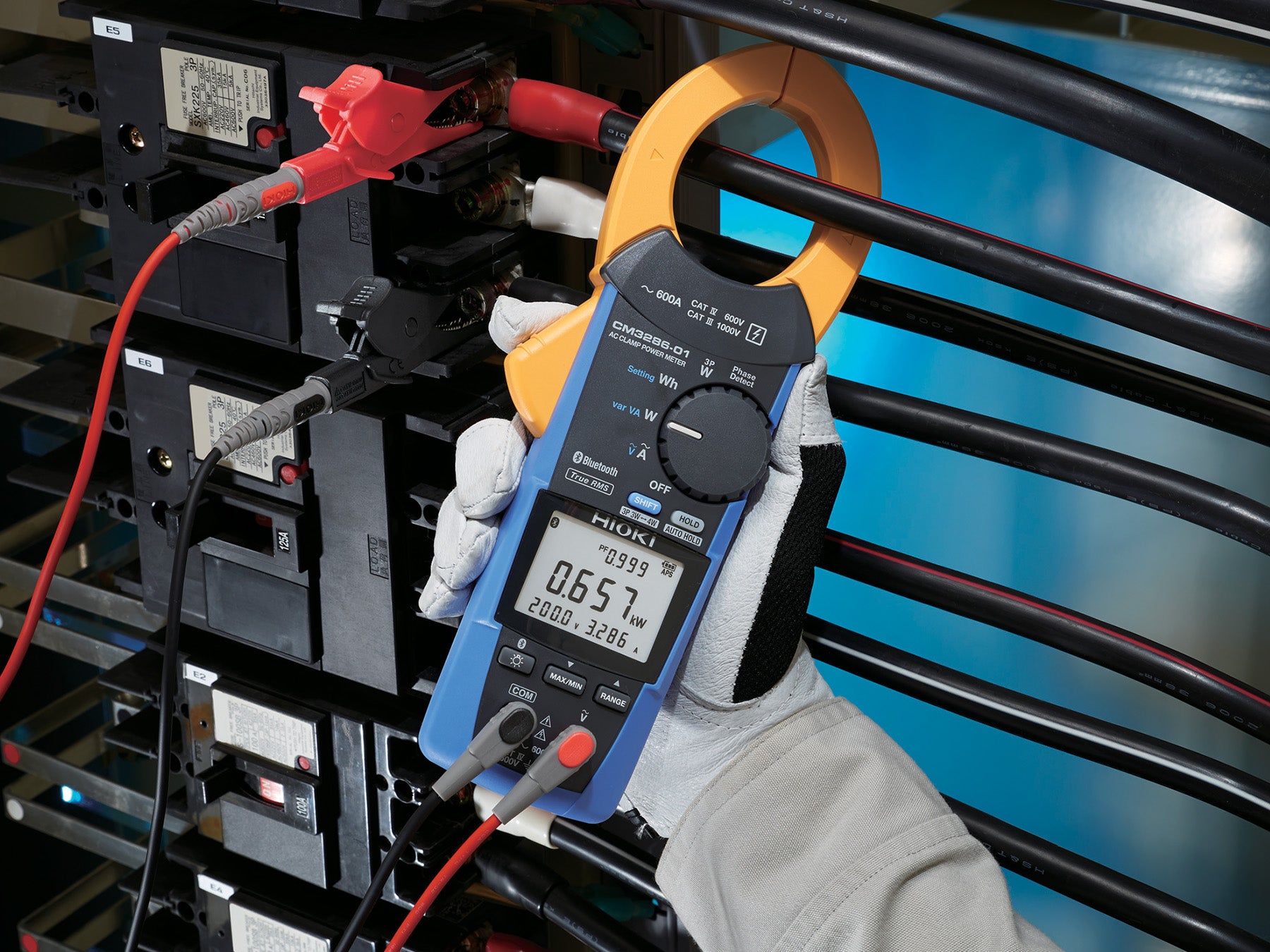 Hioki - CM3286-50 - AC Leistungsmesszange - VolTech GmbH