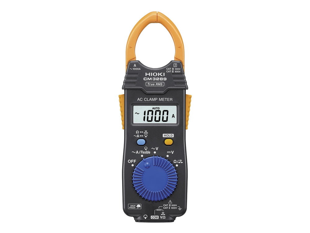 Hioki - CM3289 - WECHSELSTROMZANGENMESSGERÄT - VolTech GmbH