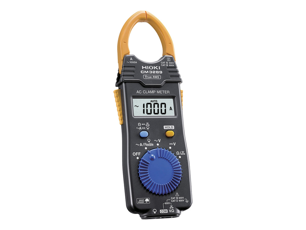 Hioki - CM3289 - WECHSELSTROMZANGENMESSGERÄT - VolTech GmbH