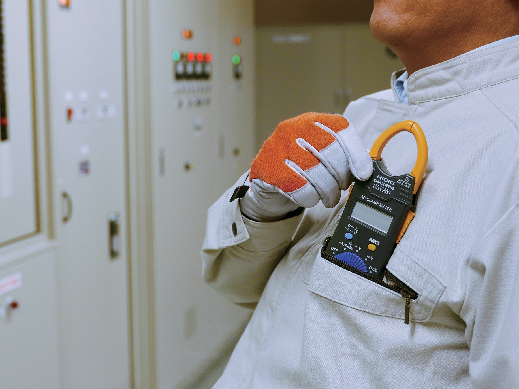 Hioki - CM3289 - WECHSELSTROMZANGENMESSGERÄT - VolTech GmbH