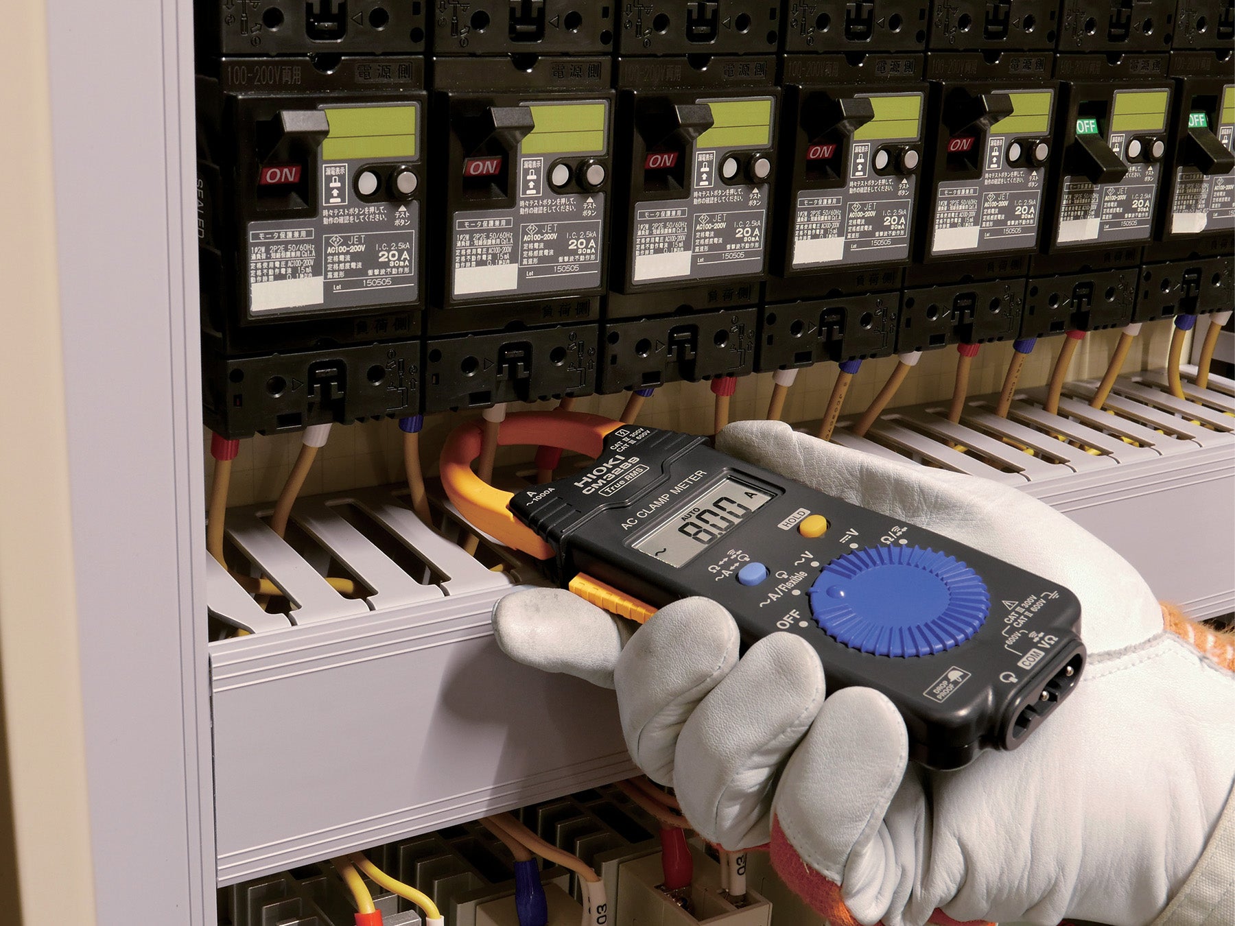 Hioki - CM3289 - WECHSELSTROMZANGENMESSGERÄT - VolTech GmbH