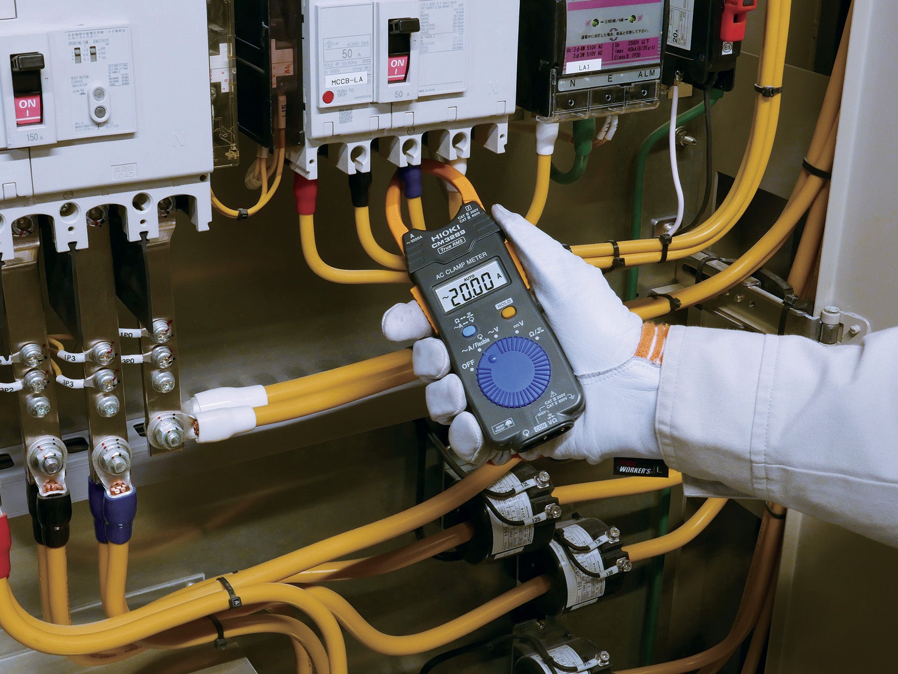 Hioki - CM3289 - WECHSELSTROMZANGENMESSGERÄT - VolTech GmbH