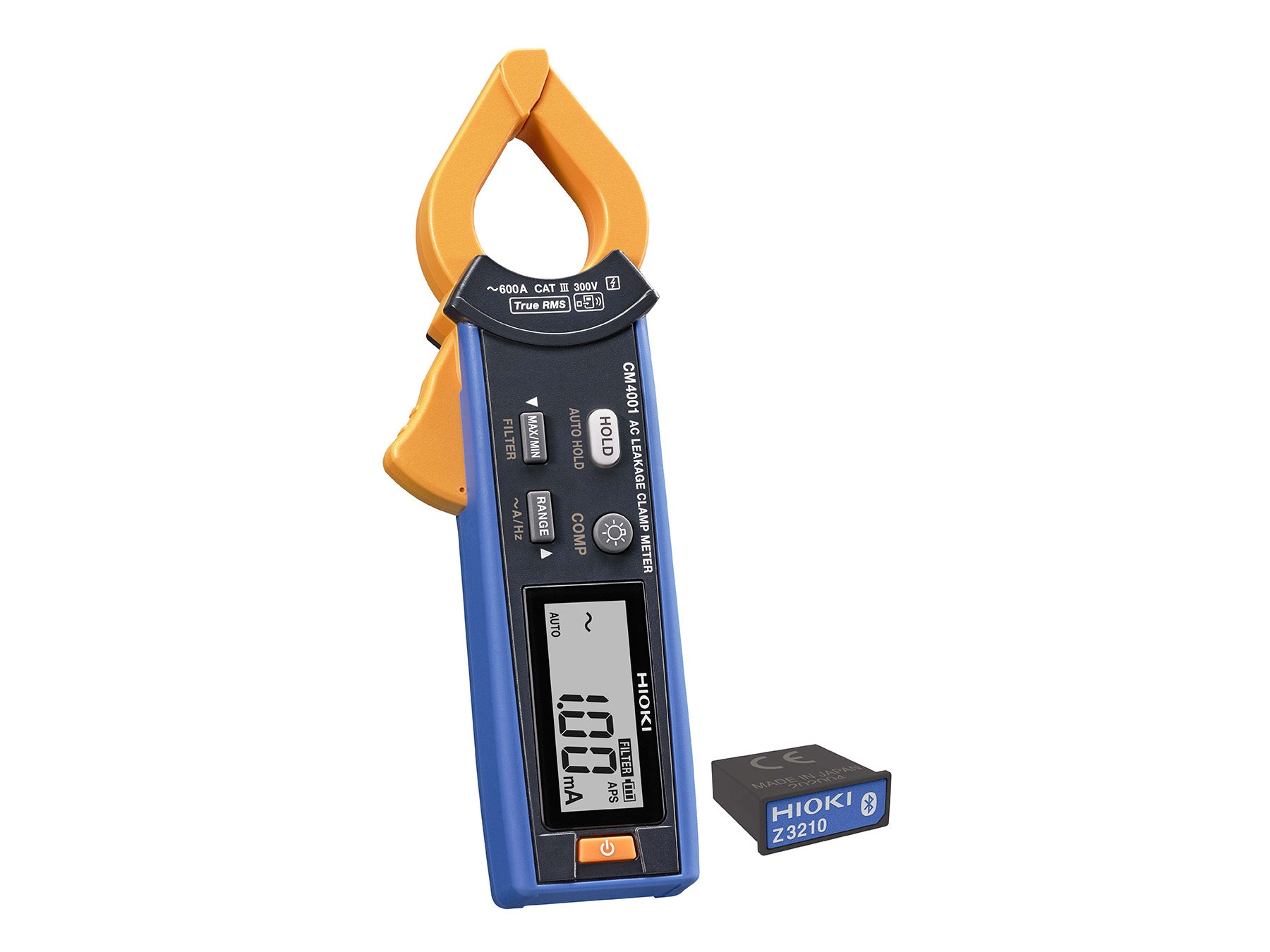 Hioki - CM4001-90 - AC Leckstromzange, Bluetooth - VolTech GmbH