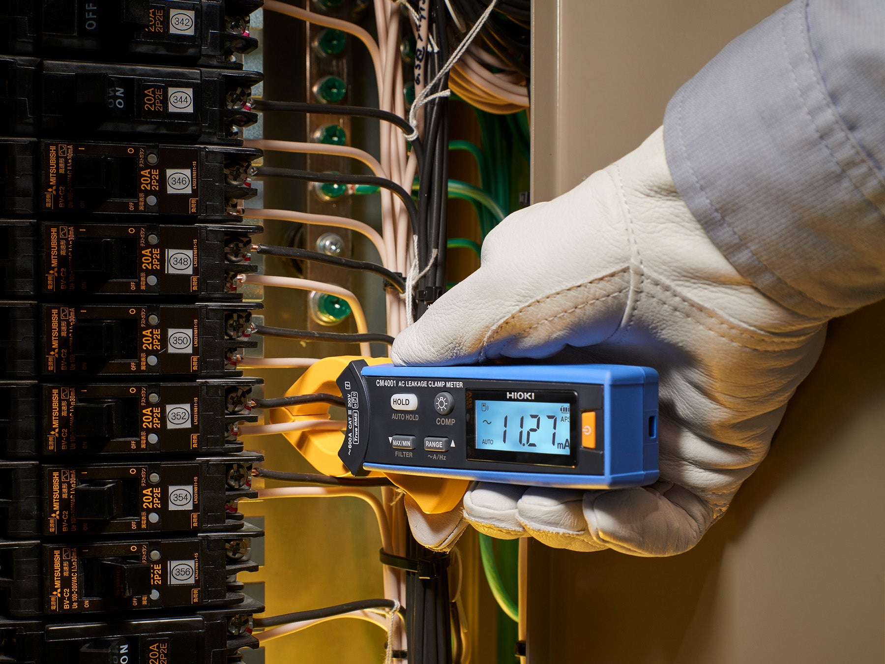 Hioki - CM4001 - AC Leckstromzange - VolTech GmbH