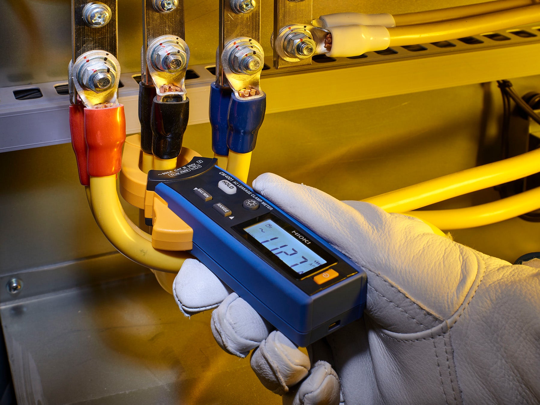 Hioki - CM4001 - AC Leckstromzange - VolTech GmbH