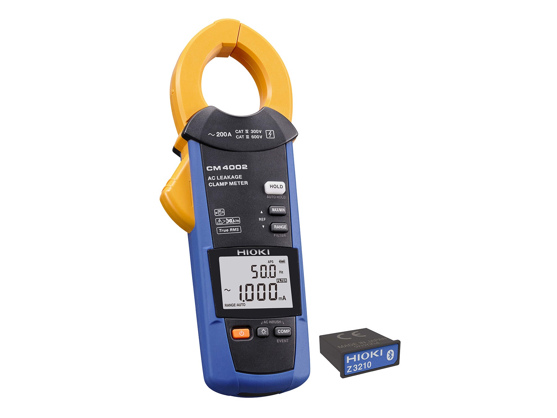 Hioki - CM4002-90 - AC Leckstromzange, Bluetooth - VolTech GmbH