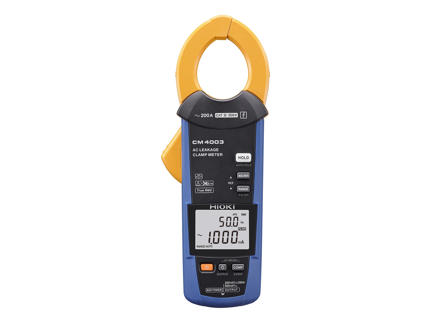 Hioki - CM4003 - AC Leckstromzange - VolTech GmbH